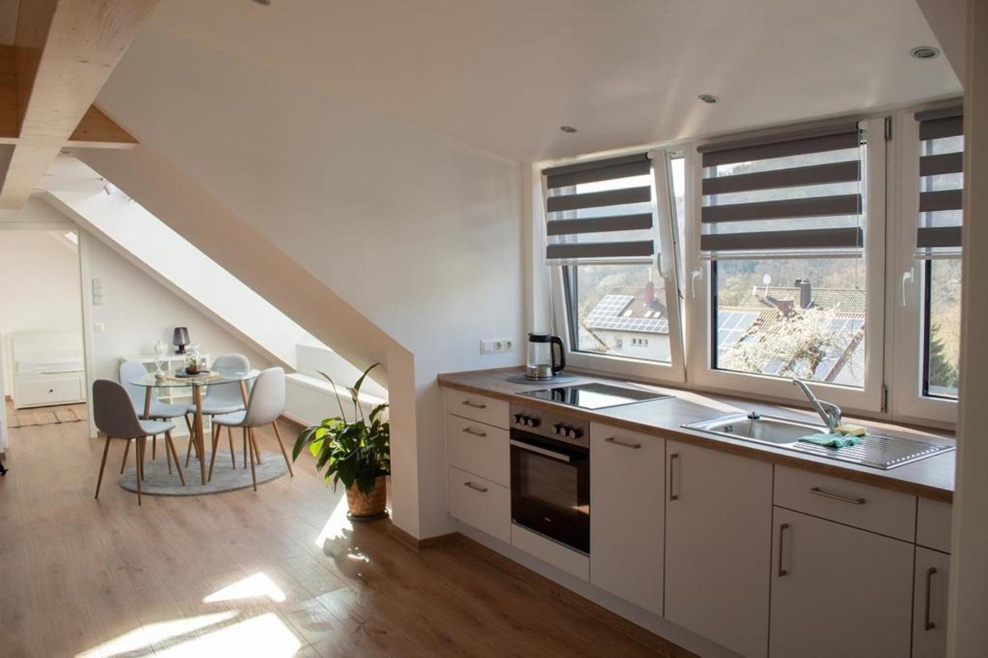 Ferienwohnung Kurz "Panoramablick" Wertheim Exterior photo
